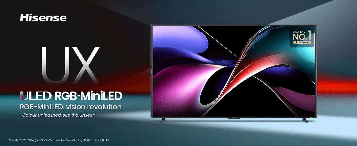 Hisense Brand Showcase